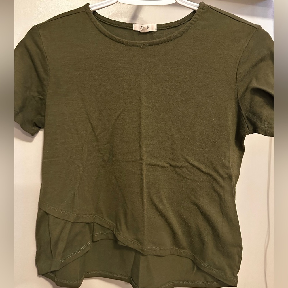 Ardene Green Tshirt size XS